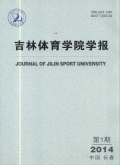 《吉林体育学院学报》杂志封面